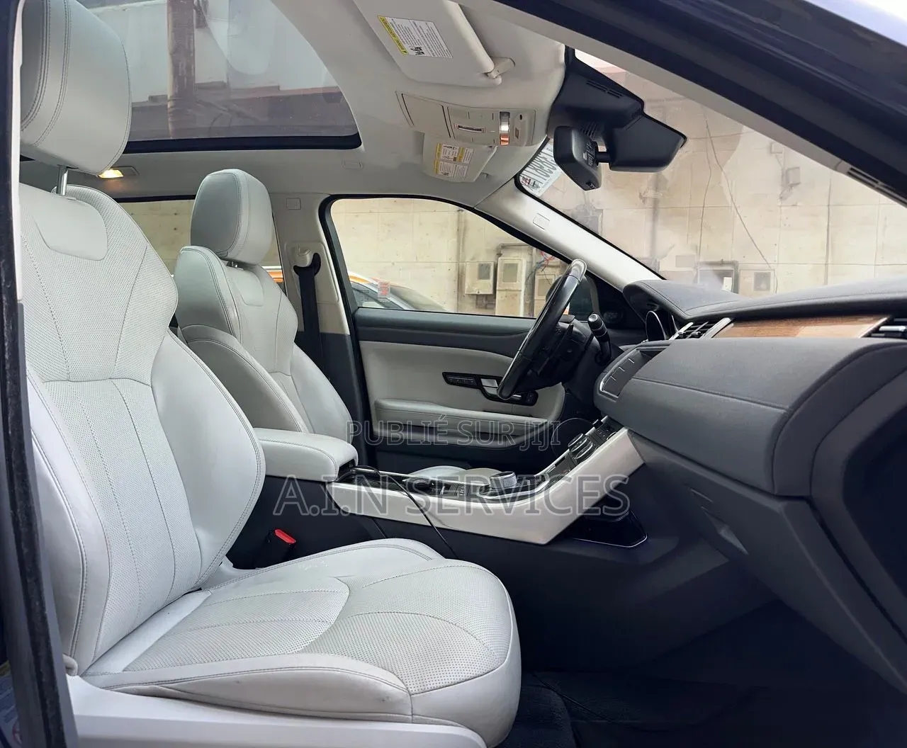 Land Rover Range Rover Evoque 2016 Bleu