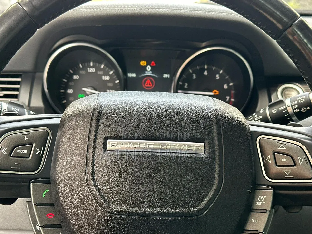 Land Rover Range Rover Evoque 2016 Bleu