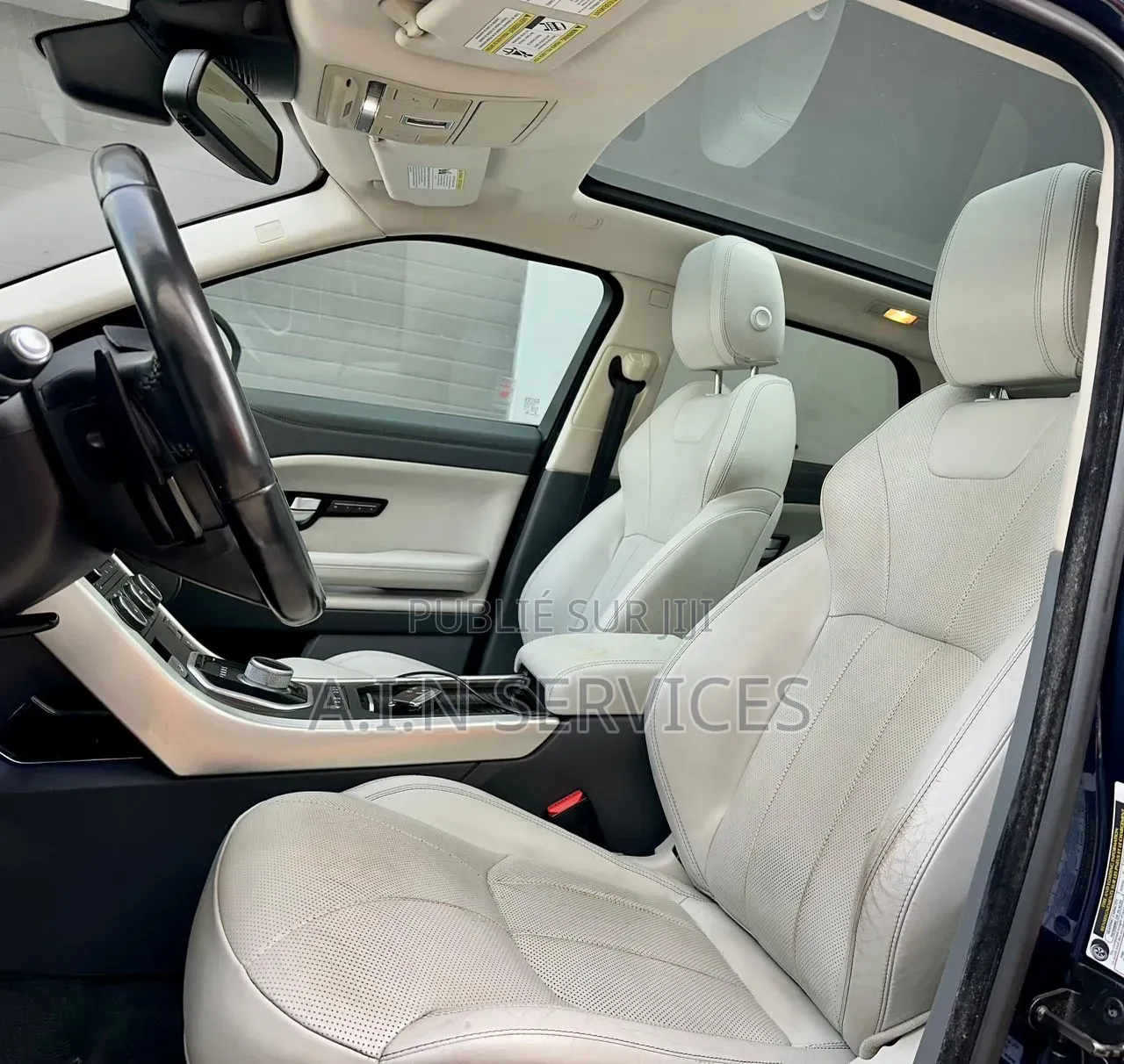 Land Rover Range Rover Evoque 2016 Bleu