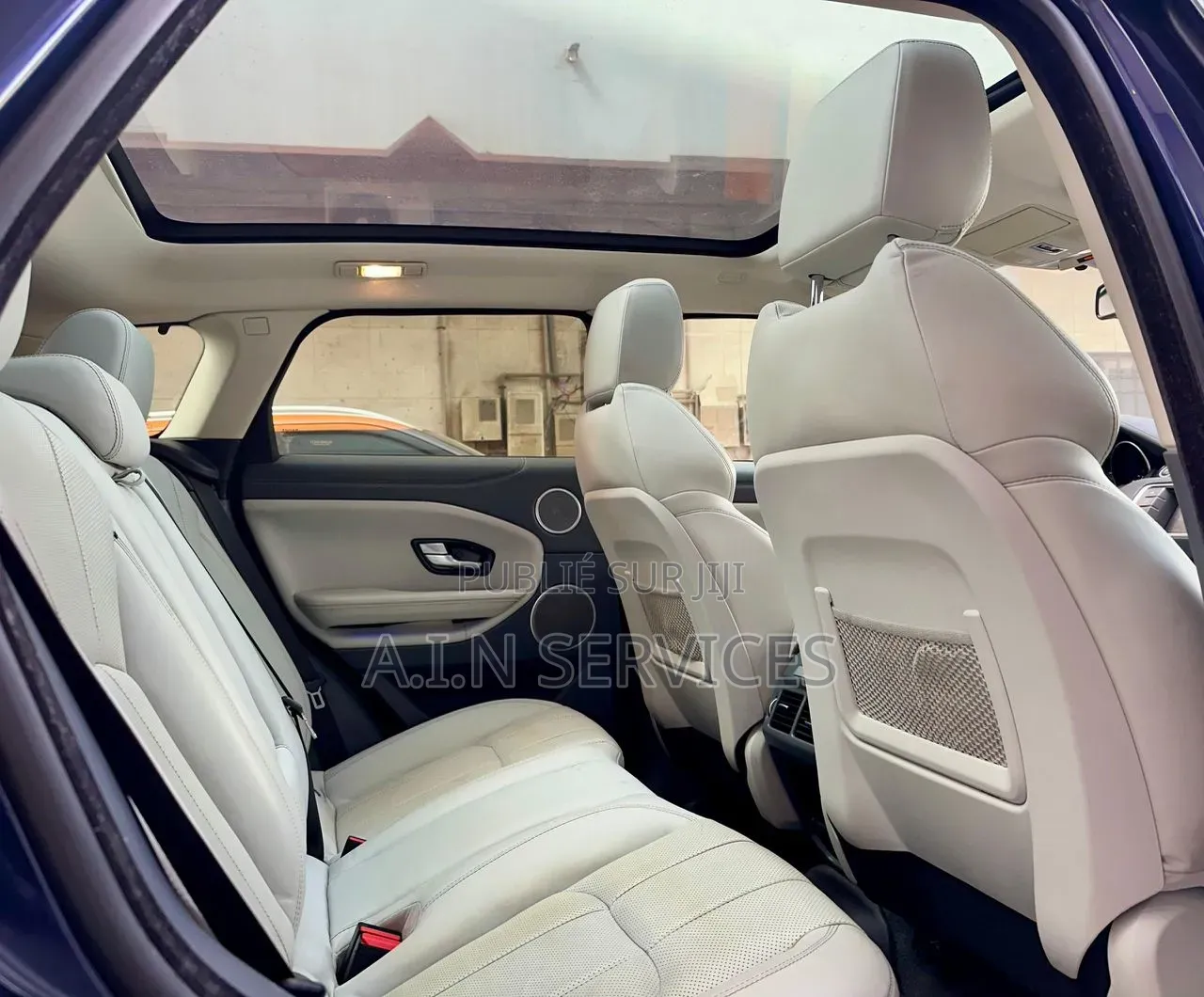 Land Rover Range Rover Evoque 2016 Bleu
