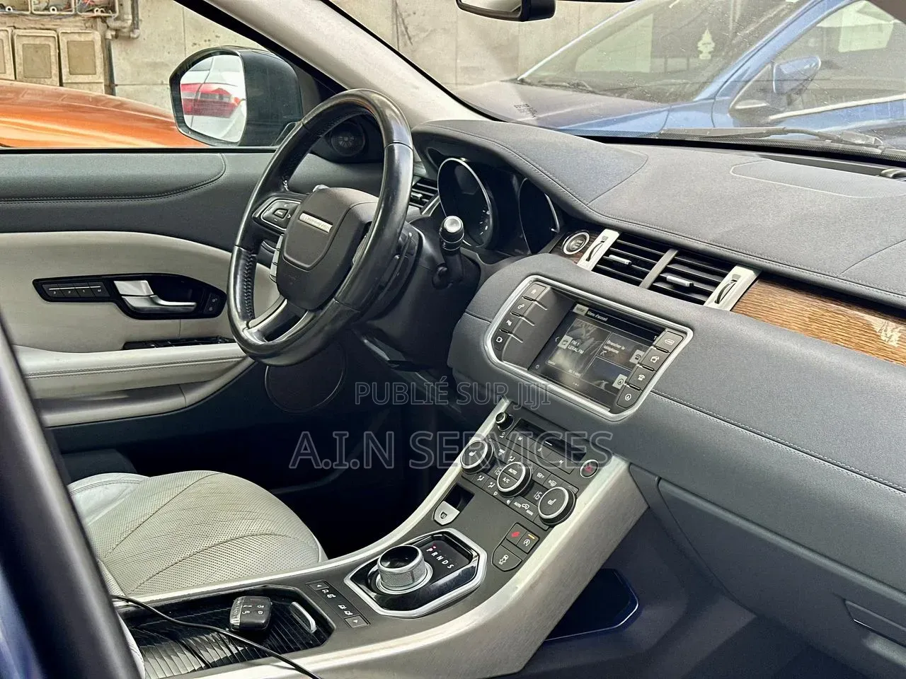 Land Rover Range Rover Evoque 2016 Bleu