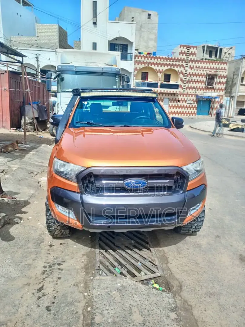 Ford Ranger Wildtrak 2018 Orange