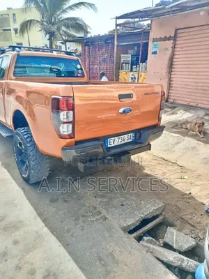 Ford Ranger Wildtrak 2018 Orange
