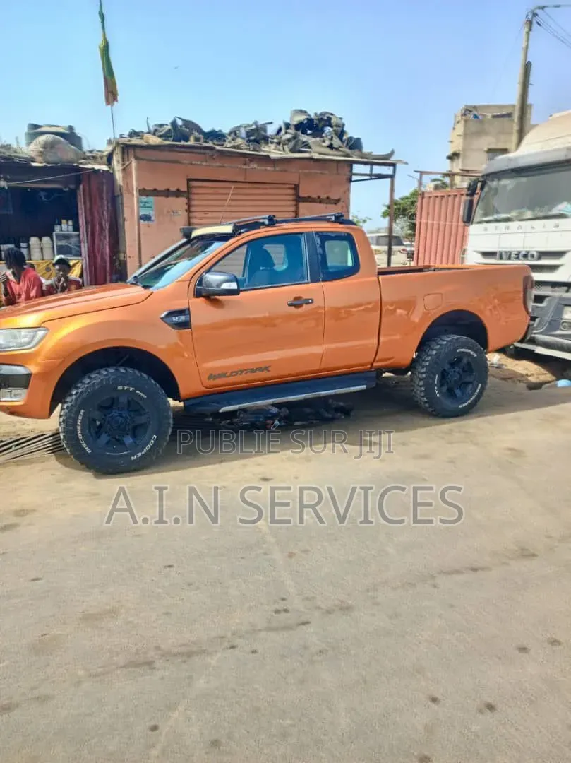 Ford Ranger Wildtrak 2018 Orange