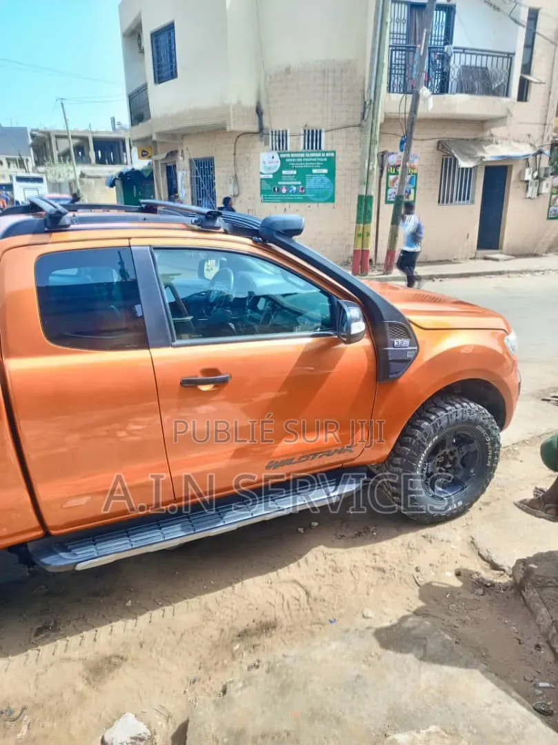 Ford Ranger Wildtrak 2018 Orange