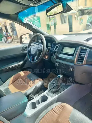 Ford Ranger Wildtrak 2018 Orange
