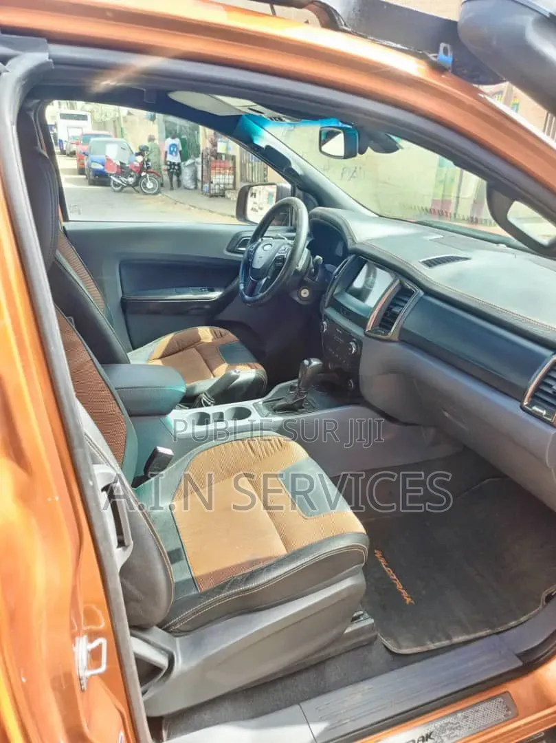 Ford Ranger Wildtrak 2018 Orange