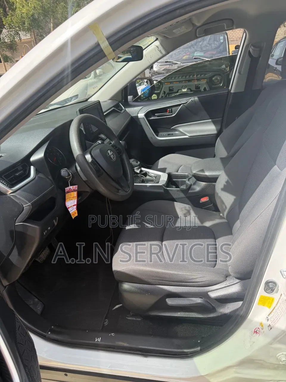 Toyota RAV4 2019 Blanc