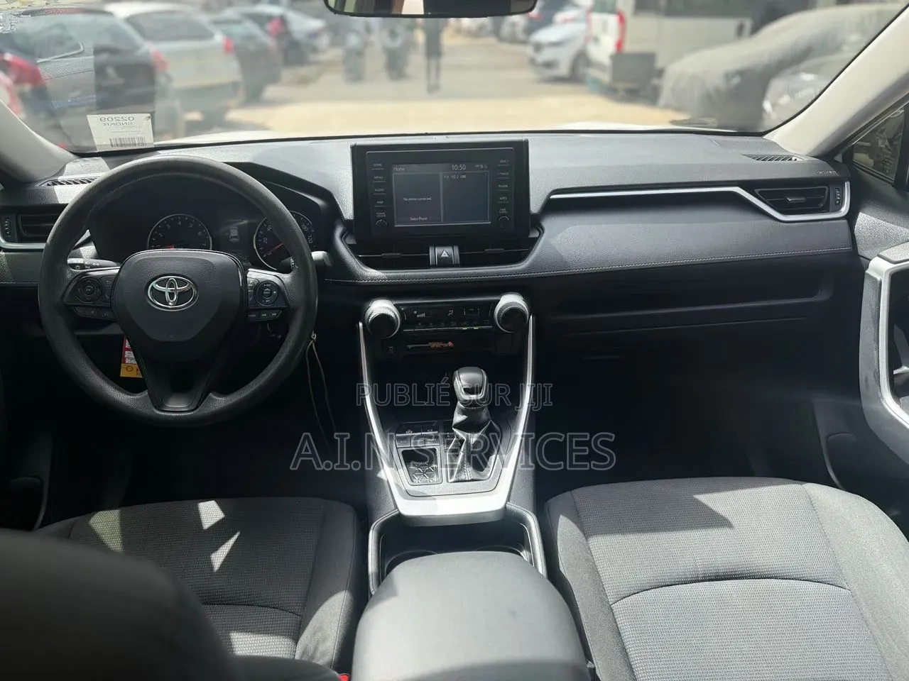Toyota RAV4 2019 Blanc