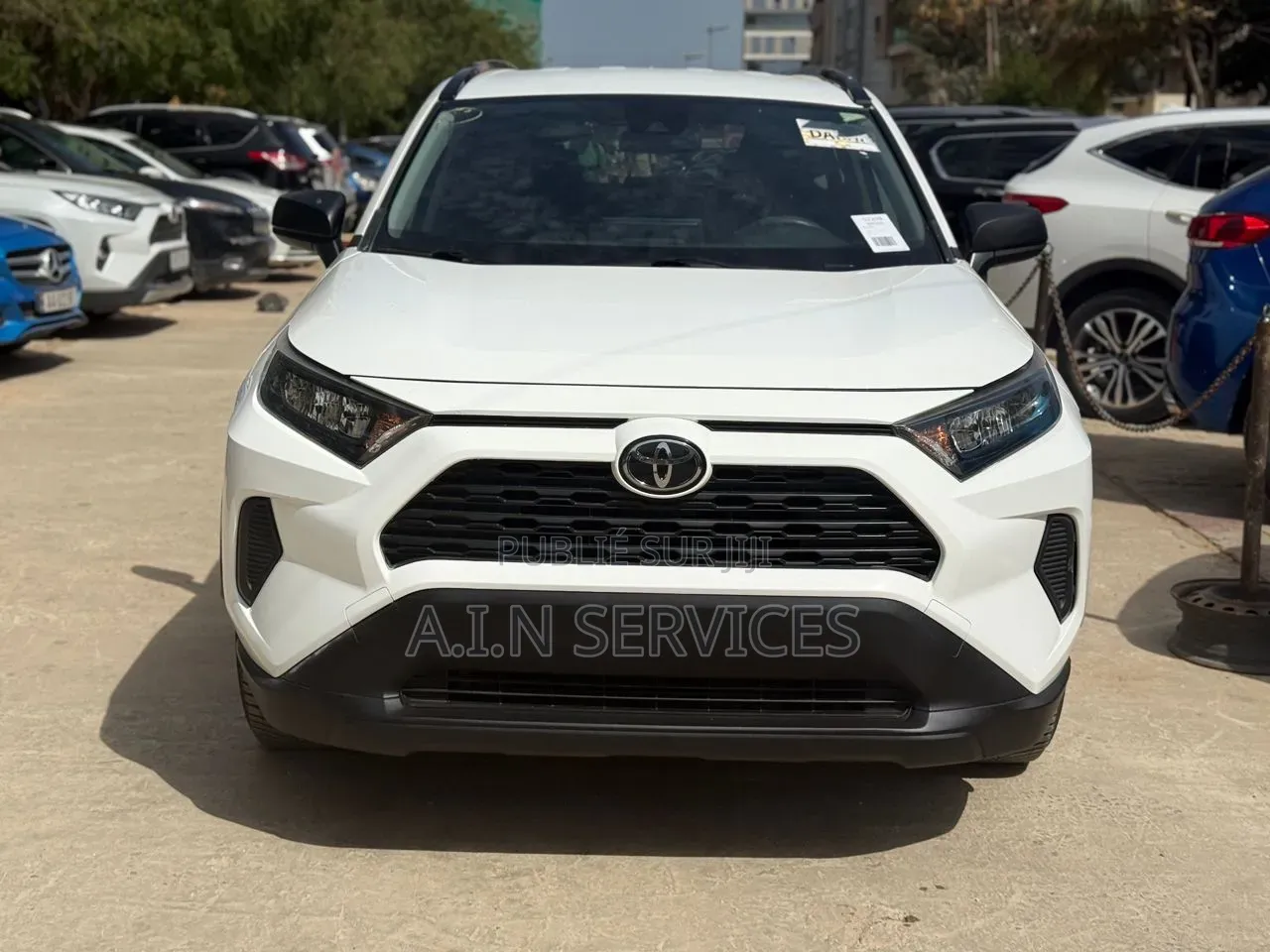 Toyota RAV4 2019 Blanc
