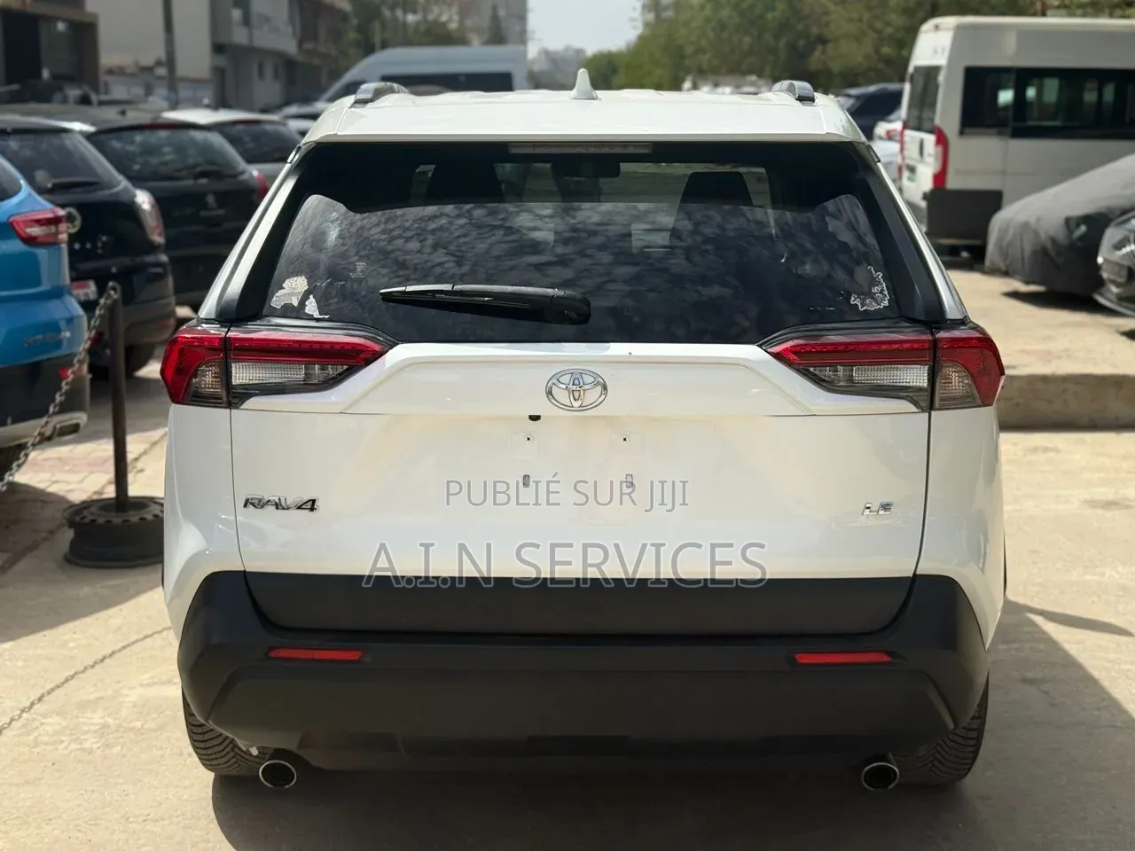 Toyota RAV4 2019 Blanc