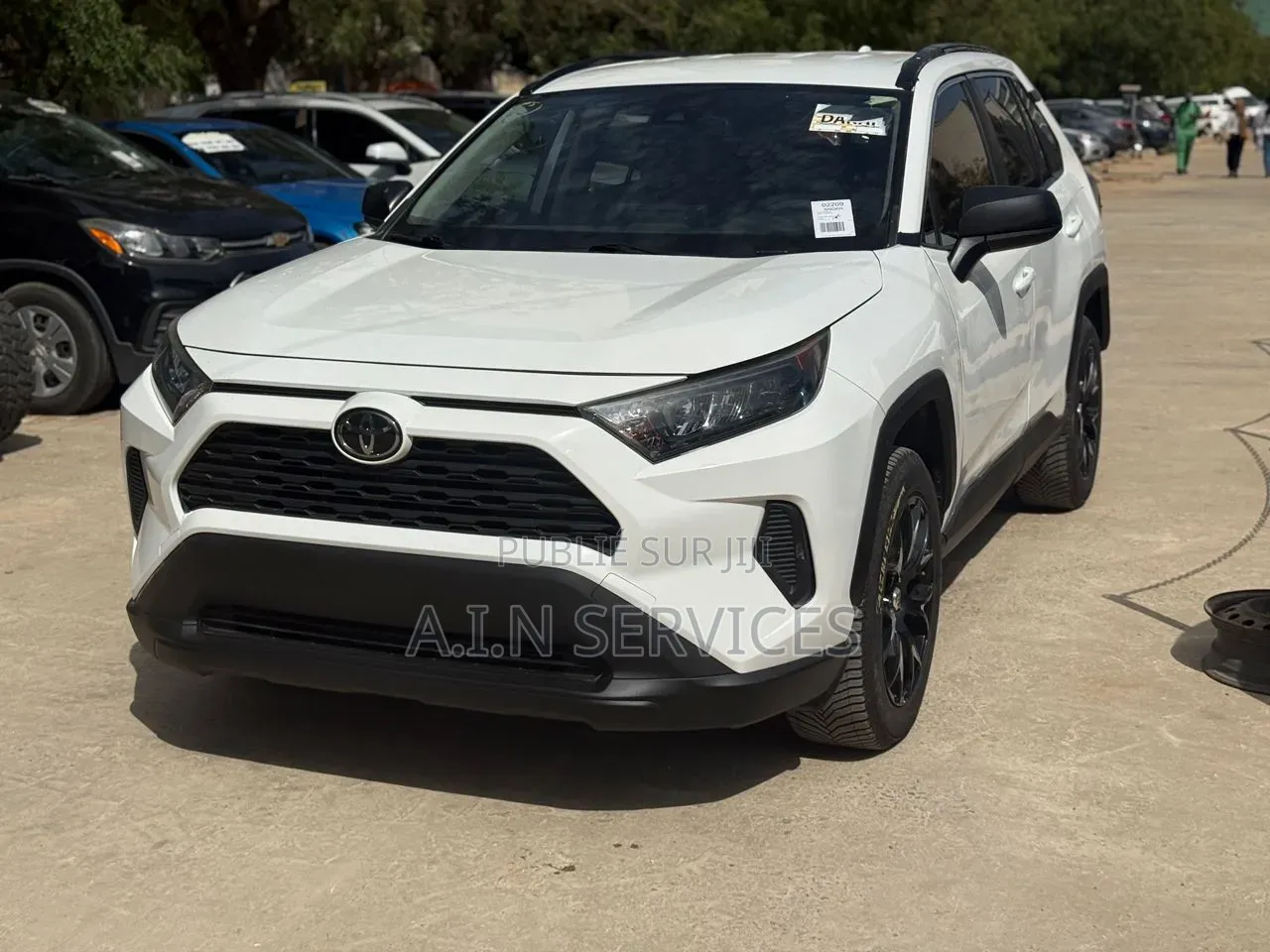Toyota RAV4 2019 Blanc
