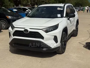 Toyota RAV4 2019 Blanc