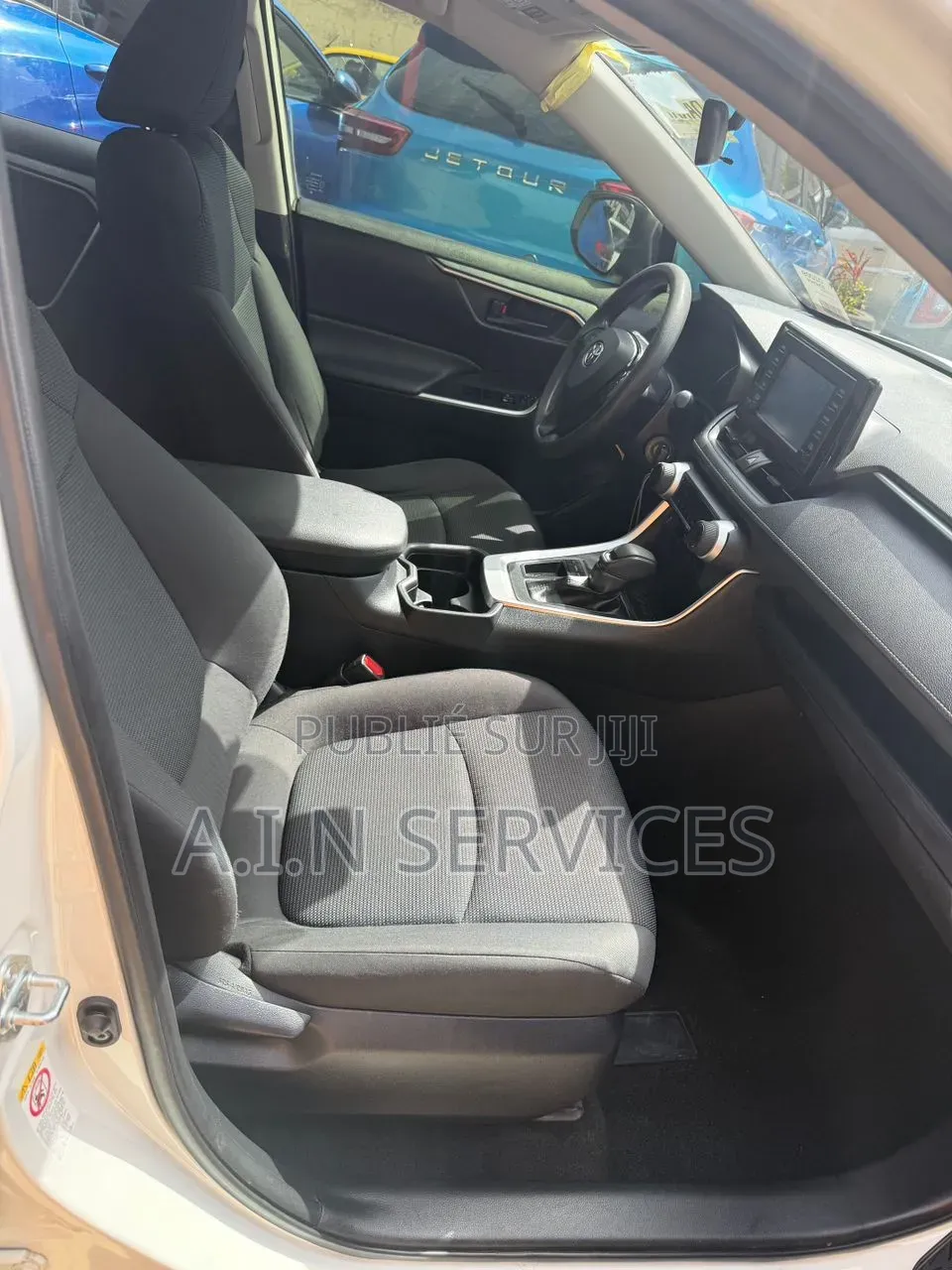 Toyota RAV4 2019 Blanc