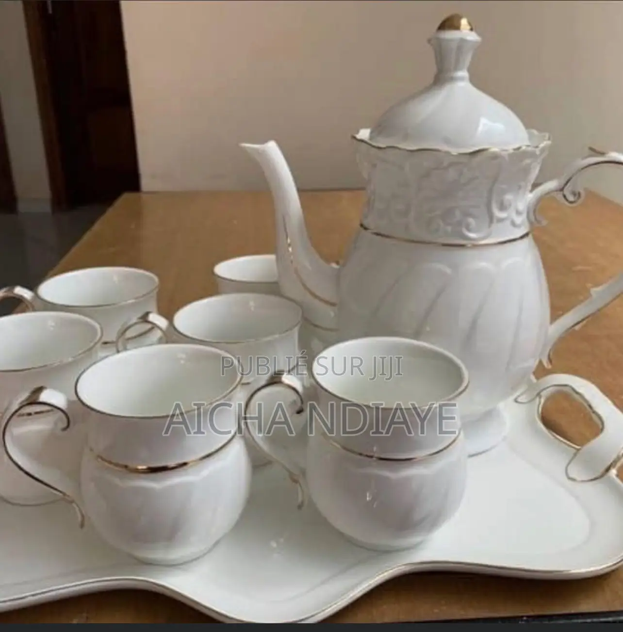 Ensemble Carafe en Porcelaine