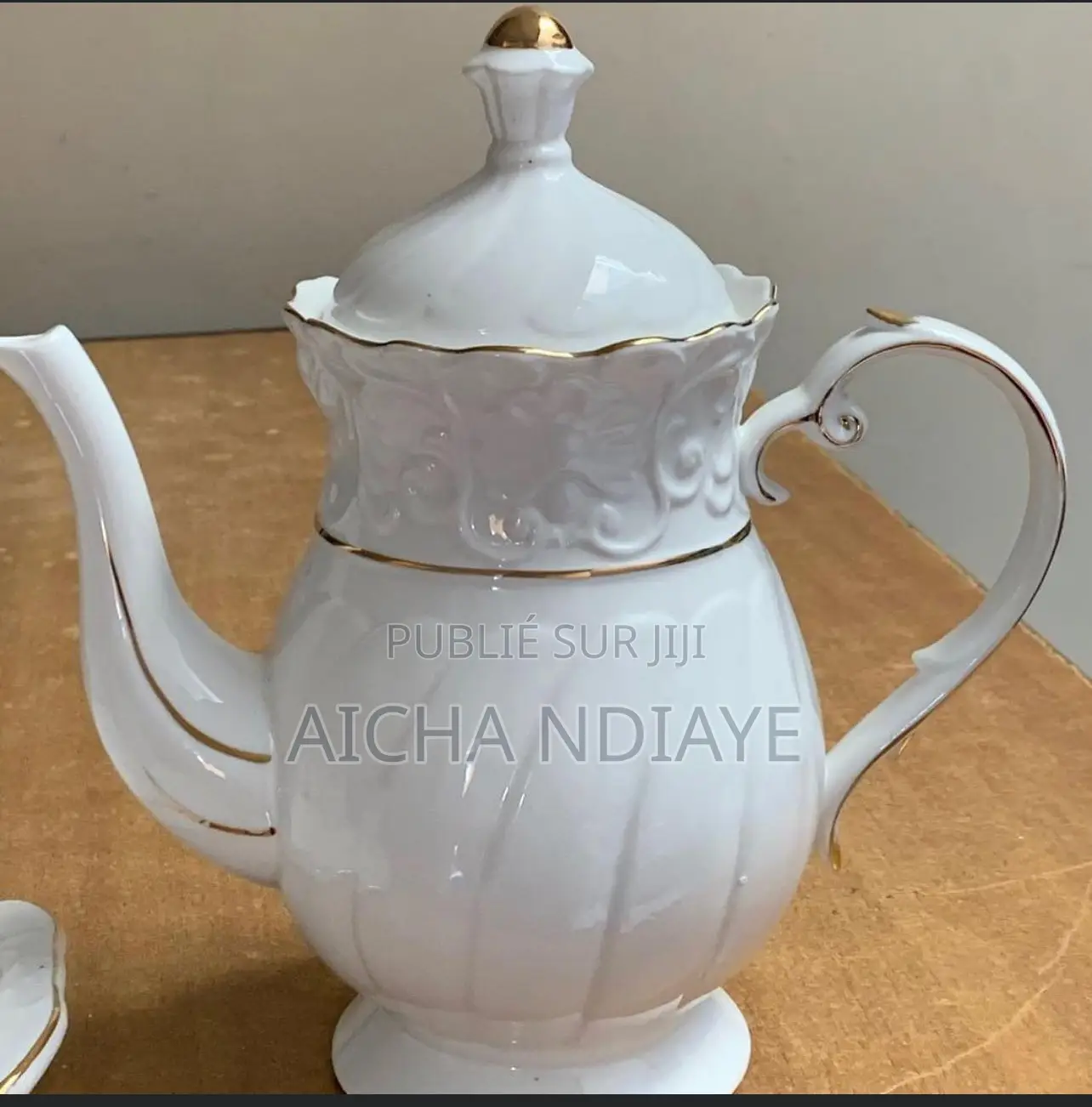 Ensemble Carafe en Porcelaine