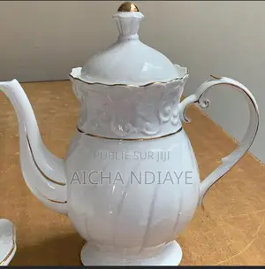 Ensemble Carafe en Porcelaine