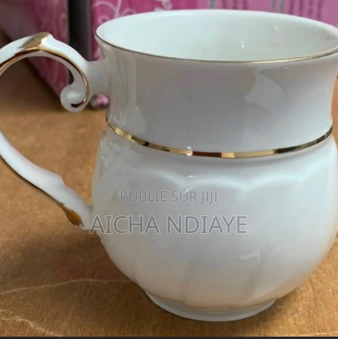 Ensemble Carafe en Porcelaine