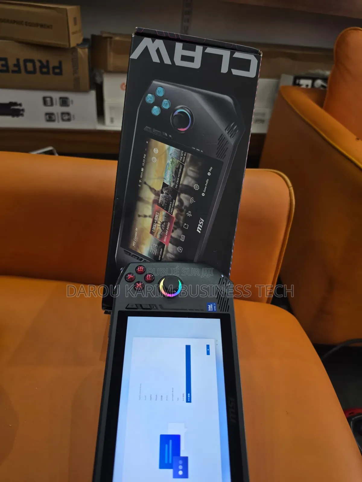Nouveau Ordinateur portable MSI Autre 16GB Intel Core Ultra 7 SSD 512GB