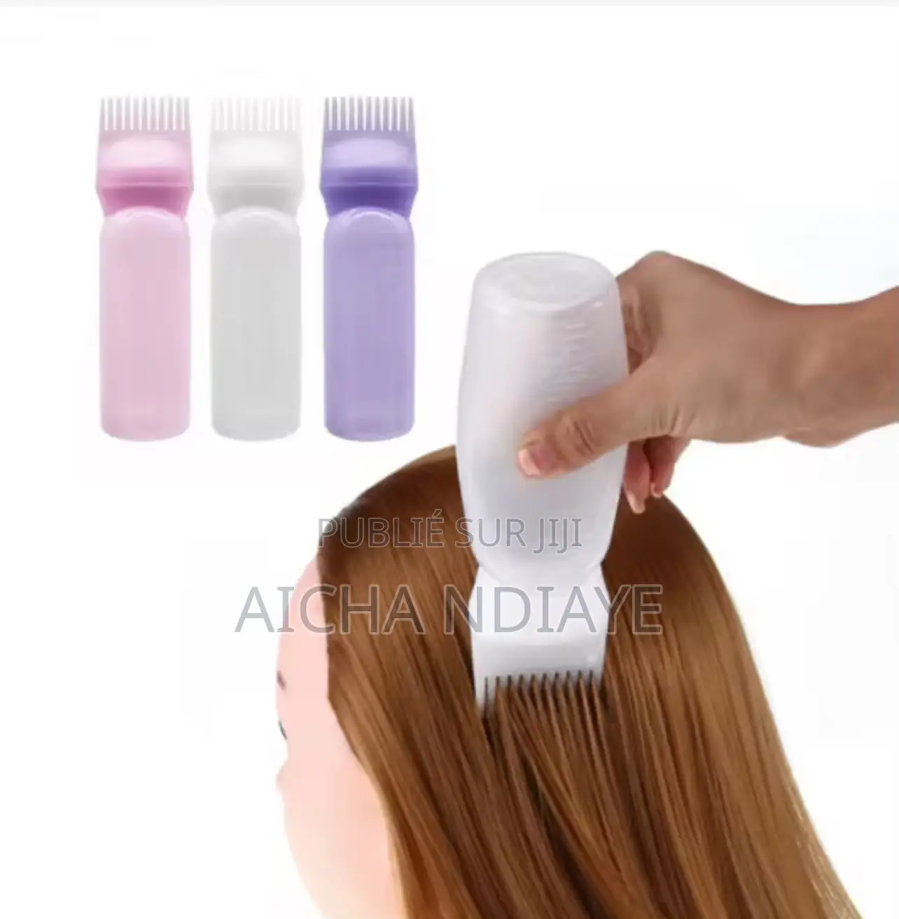 Bouteille Peigne Pour Cheveux