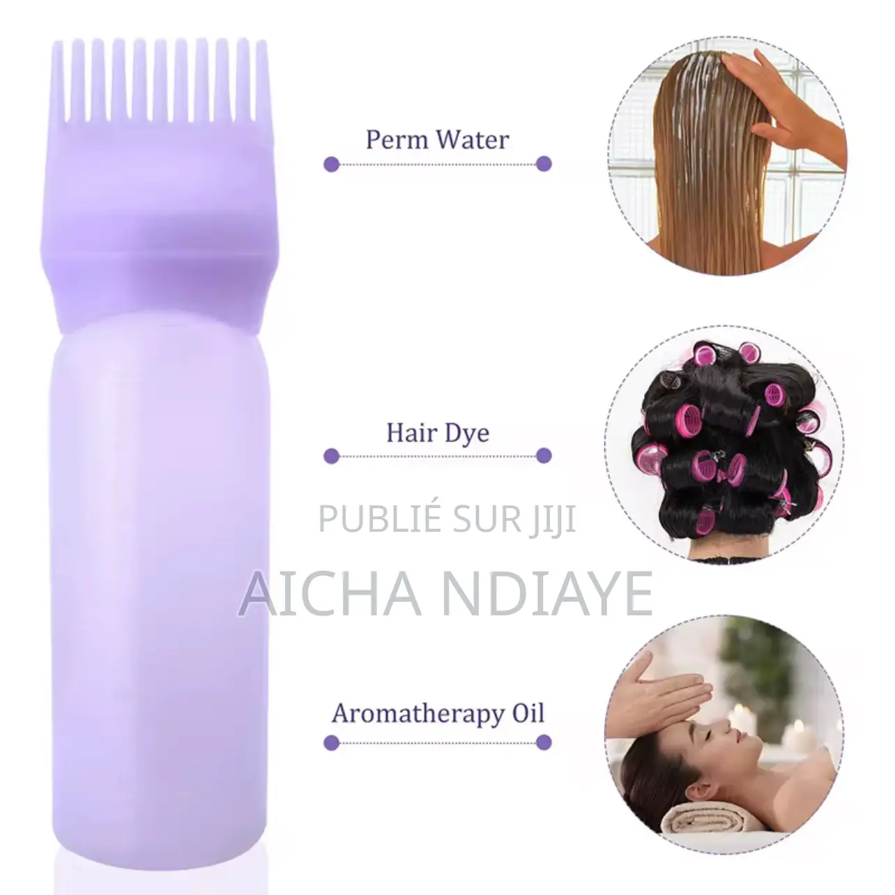 Bouteille Peigne Pour Cheveux