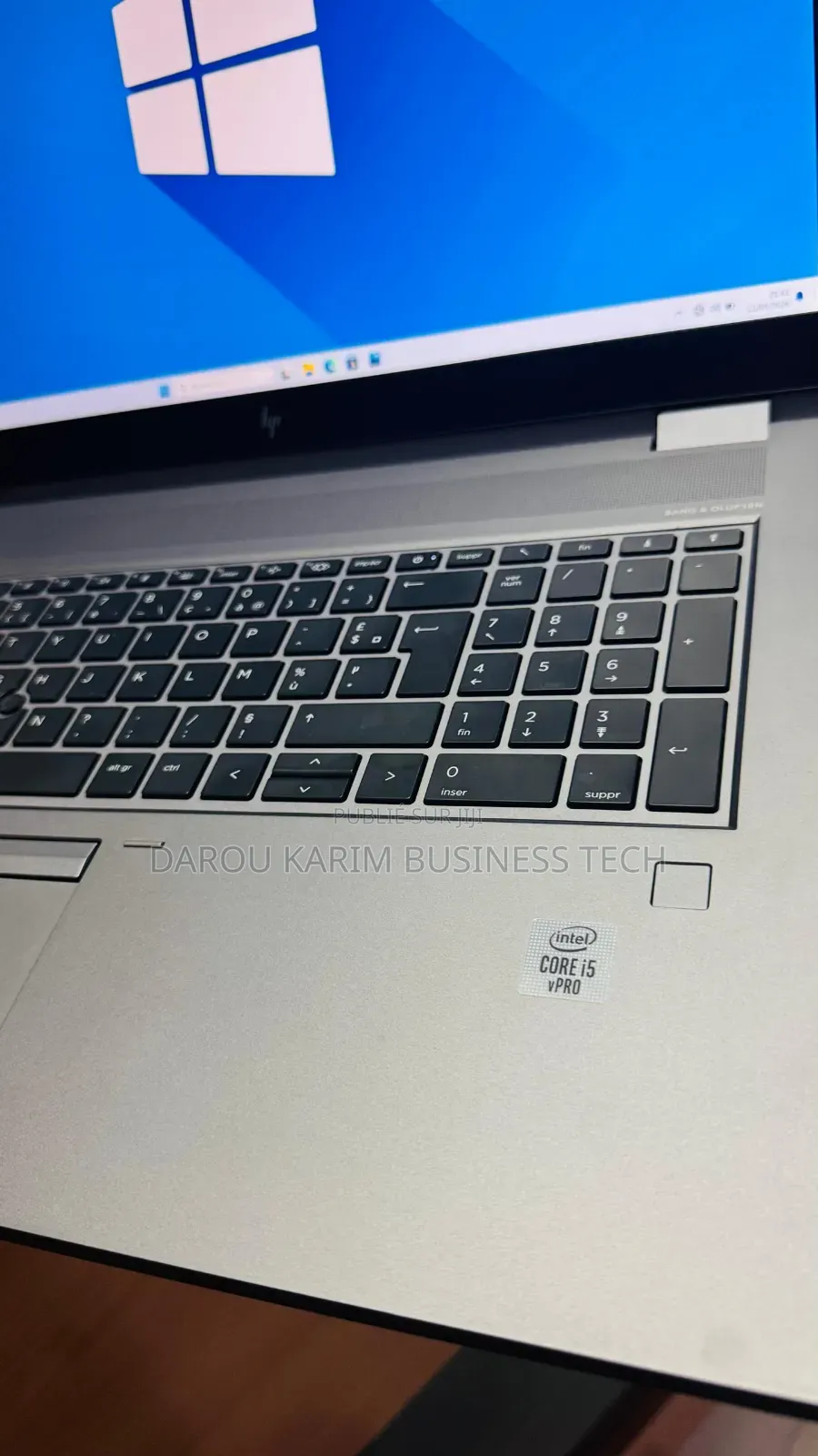 Nouveau HP ZBook Fury 17 G7 32GB Intel Core i5 HDD+SSD 1T