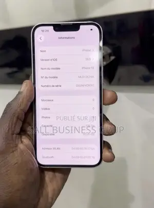 Apple iPhone 13 128 GB Blanc