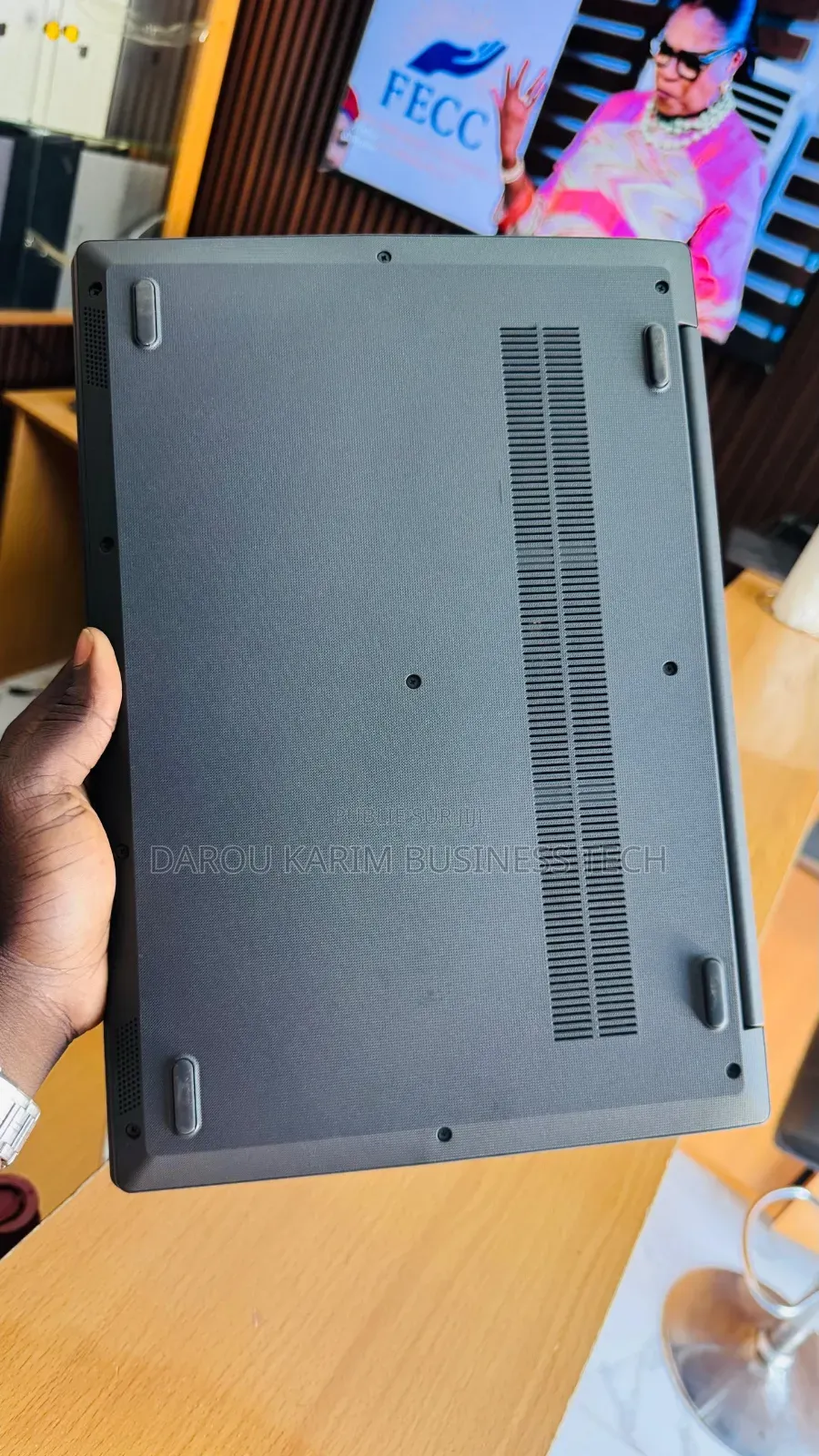 Ordinateur portable Lenovo V15 4GB Intel Celeron HDD+SSD 1T