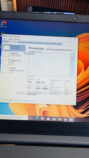 Ordinateur portable Lenovo V15 4GB Intel Celeron HDD+SSD 1T