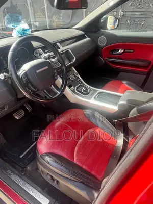 Land Rover Range Rover Evoque 2018 Rouge