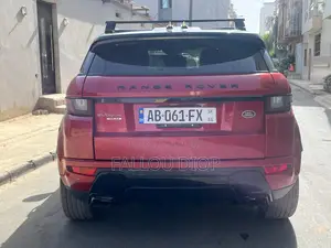 Land Rover Range Rover Evoque 2018 Rouge