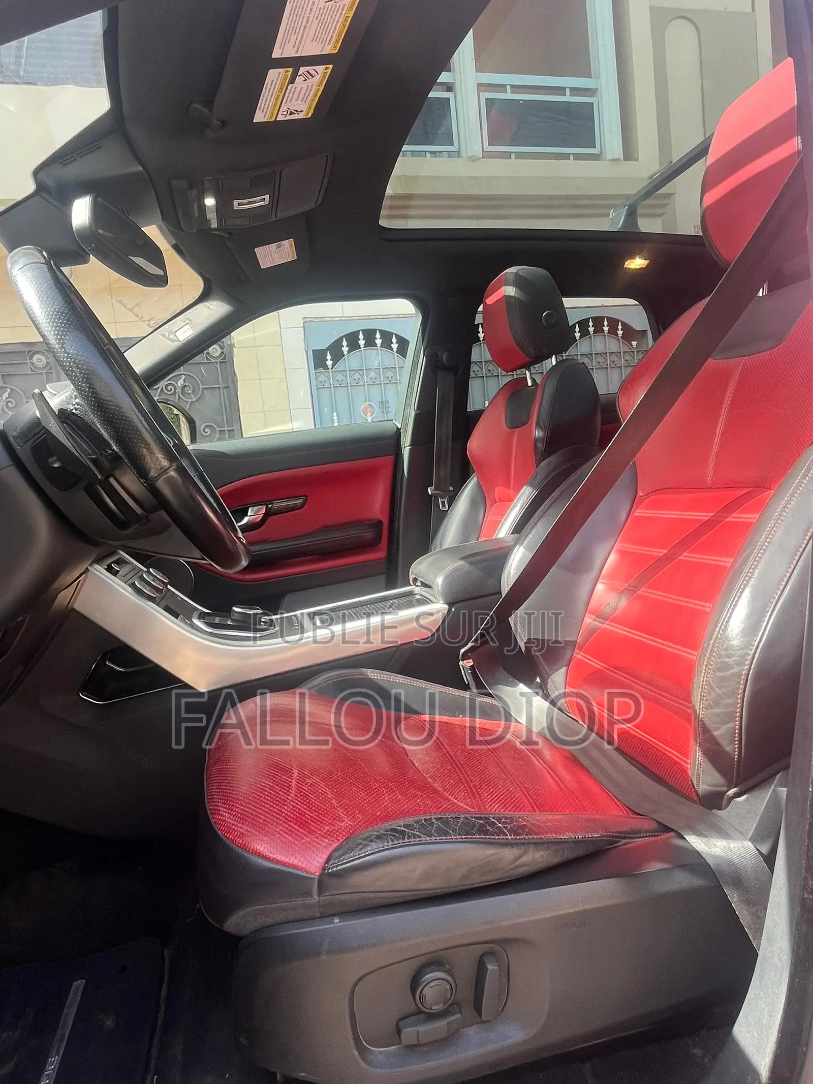 Land Rover Range Rover Evoque 2018 Rouge