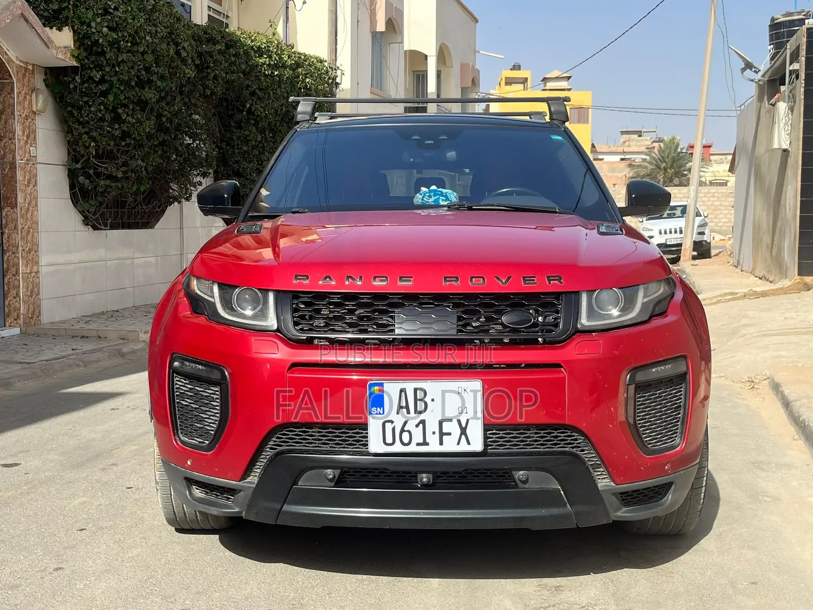 Land Rover Range Rover Evoque 2018 Rouge