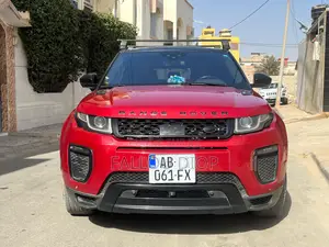 Land Rover Range Rover Evoque 2018 Rouge