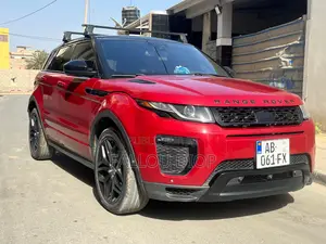 Land Rover Range Rover Evoque 2018 Rouge