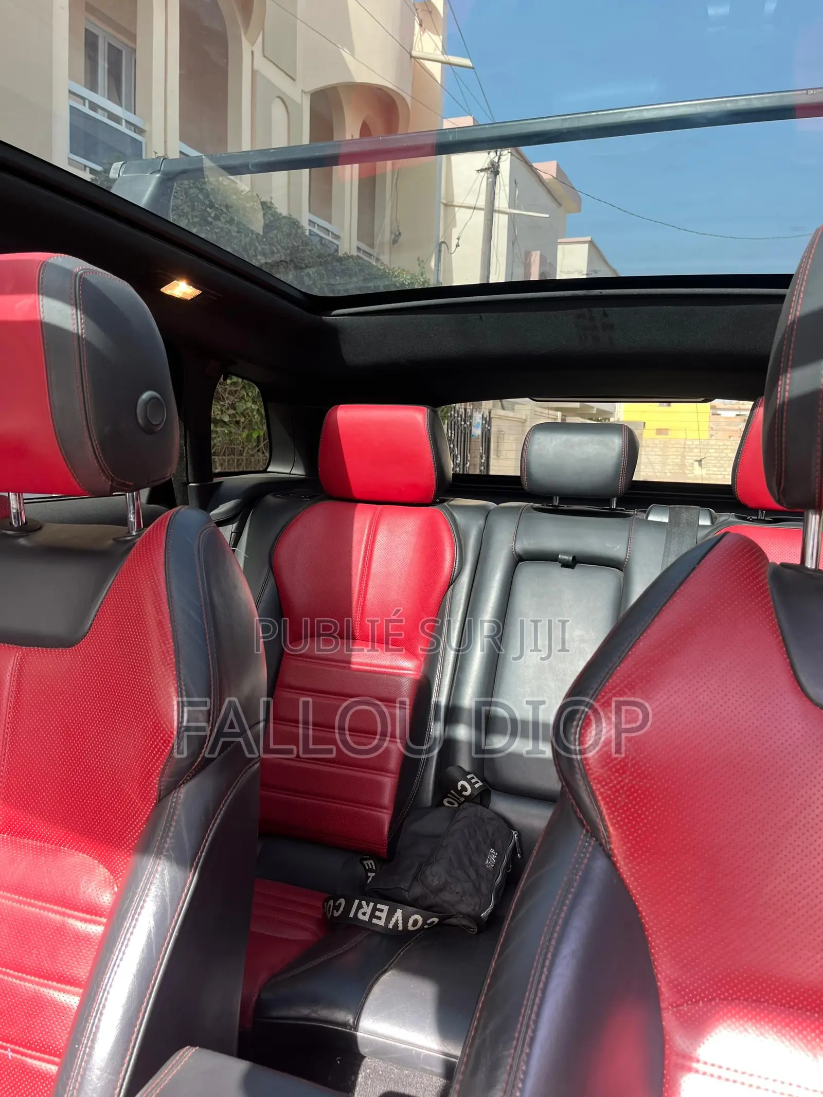 Land Rover Range Rover Evoque 2018 Rouge