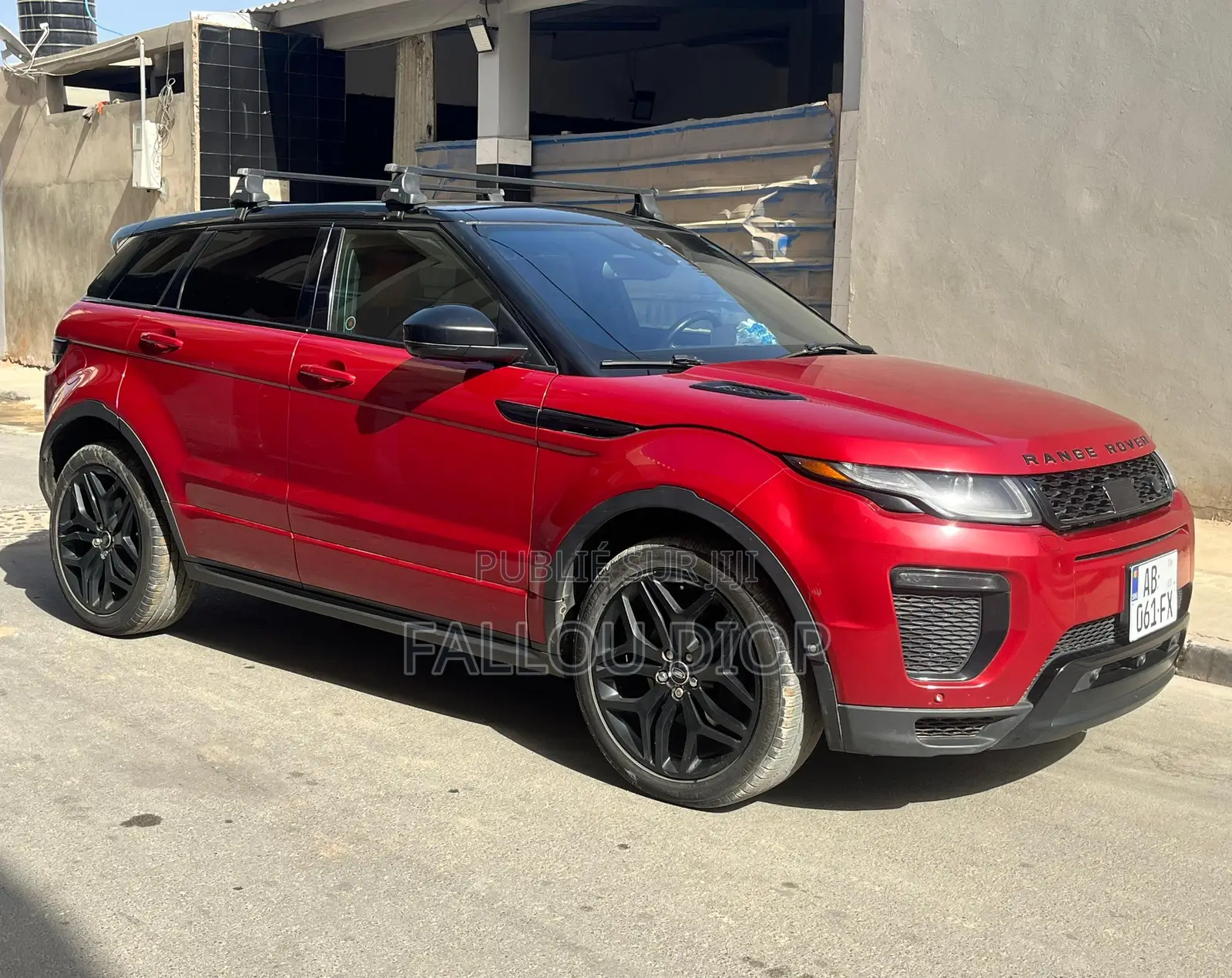 Land Rover Range Rover Evoque 2018 Rouge