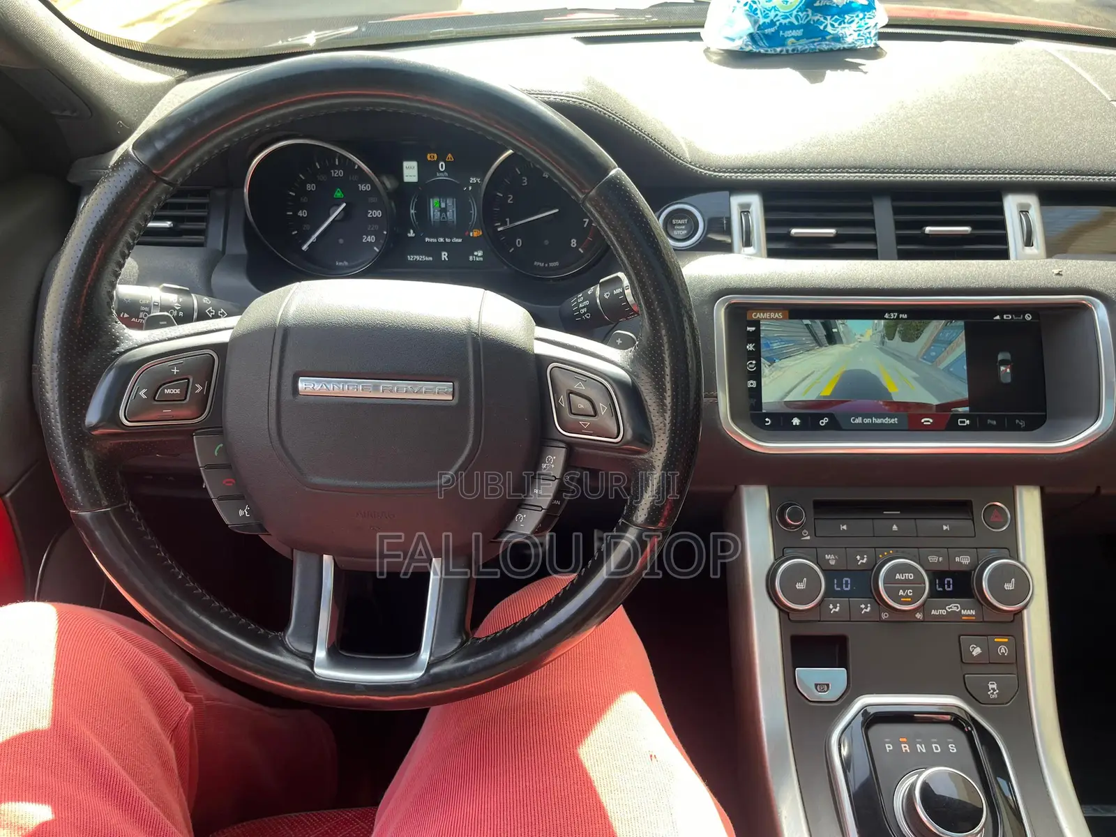 Land Rover Range Rover Evoque 2018 Rouge