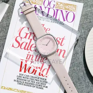 Montre Unisexe Très Classe Couleur : Beige; Gris;Rose;Vert