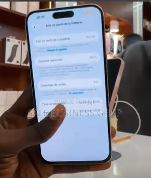 Apple iPhone 15 Pro Max 256 GB Bleu