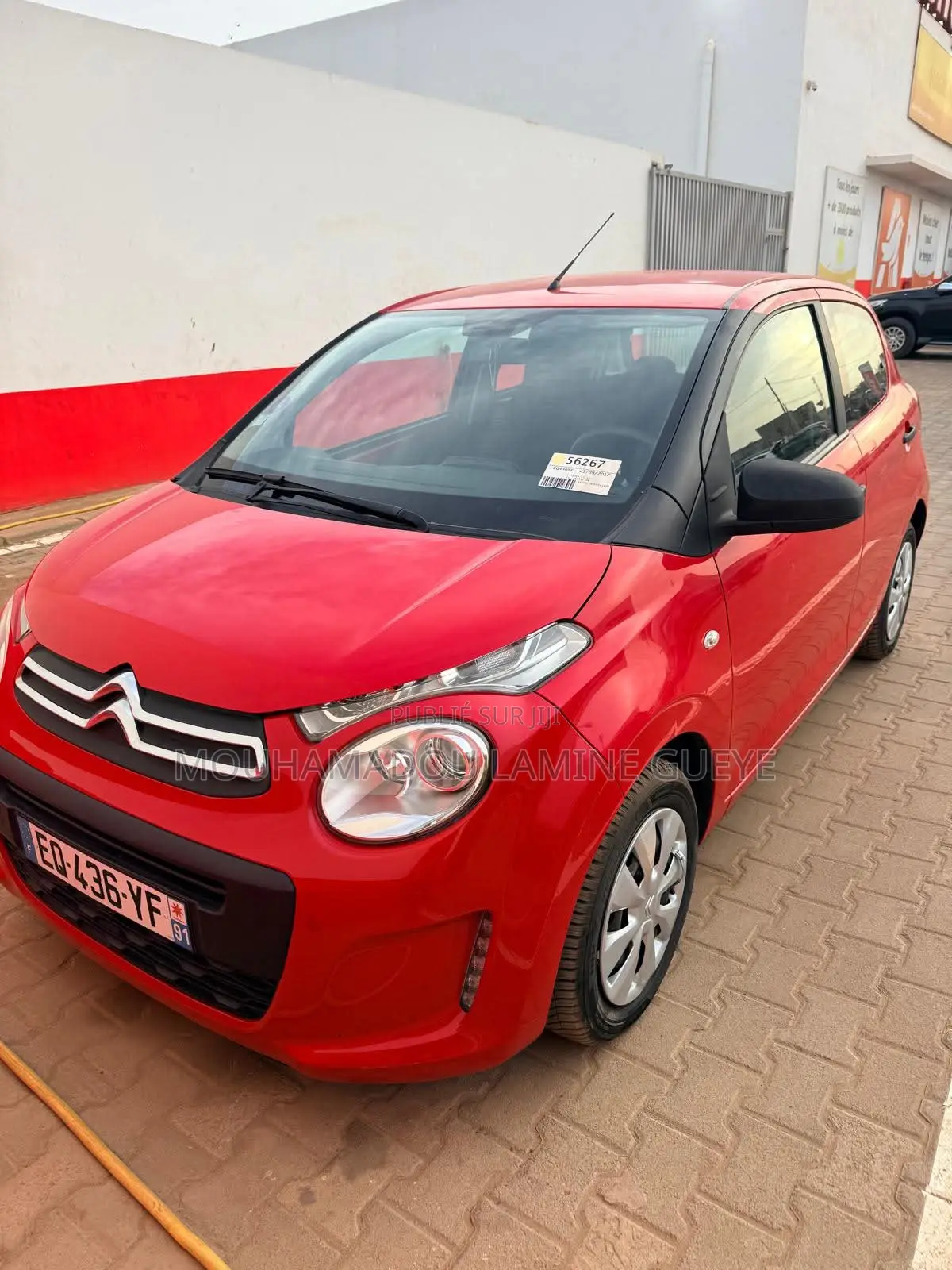Citroen C1 2017 Rouge