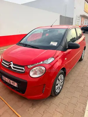 Citroen C1 2017 Rouge