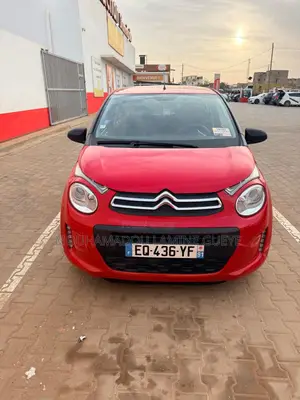 Citroen C1 2017 Rouge