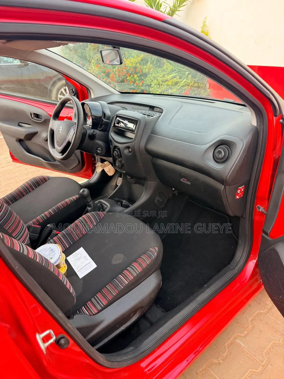 Citroen C1 2017 Rouge