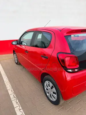 Citroen C1 2017 Rouge