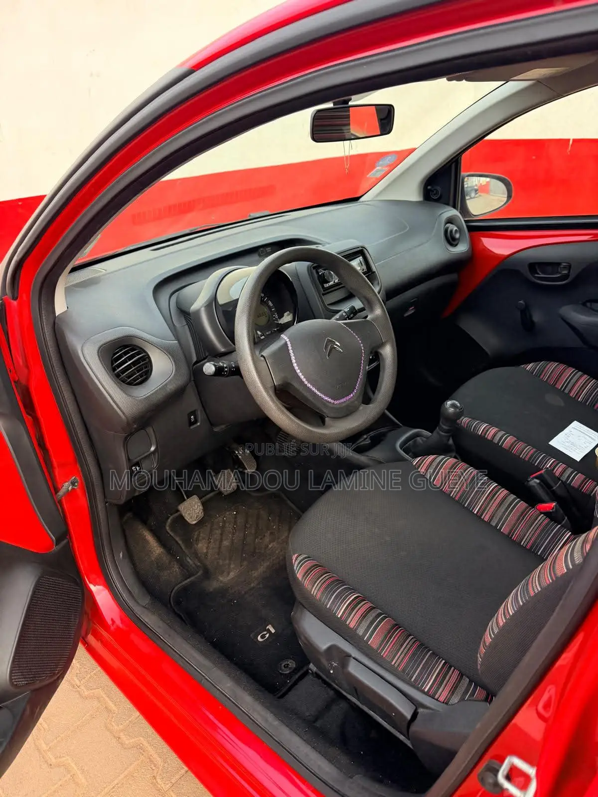 Citroen C1 2017 Rouge