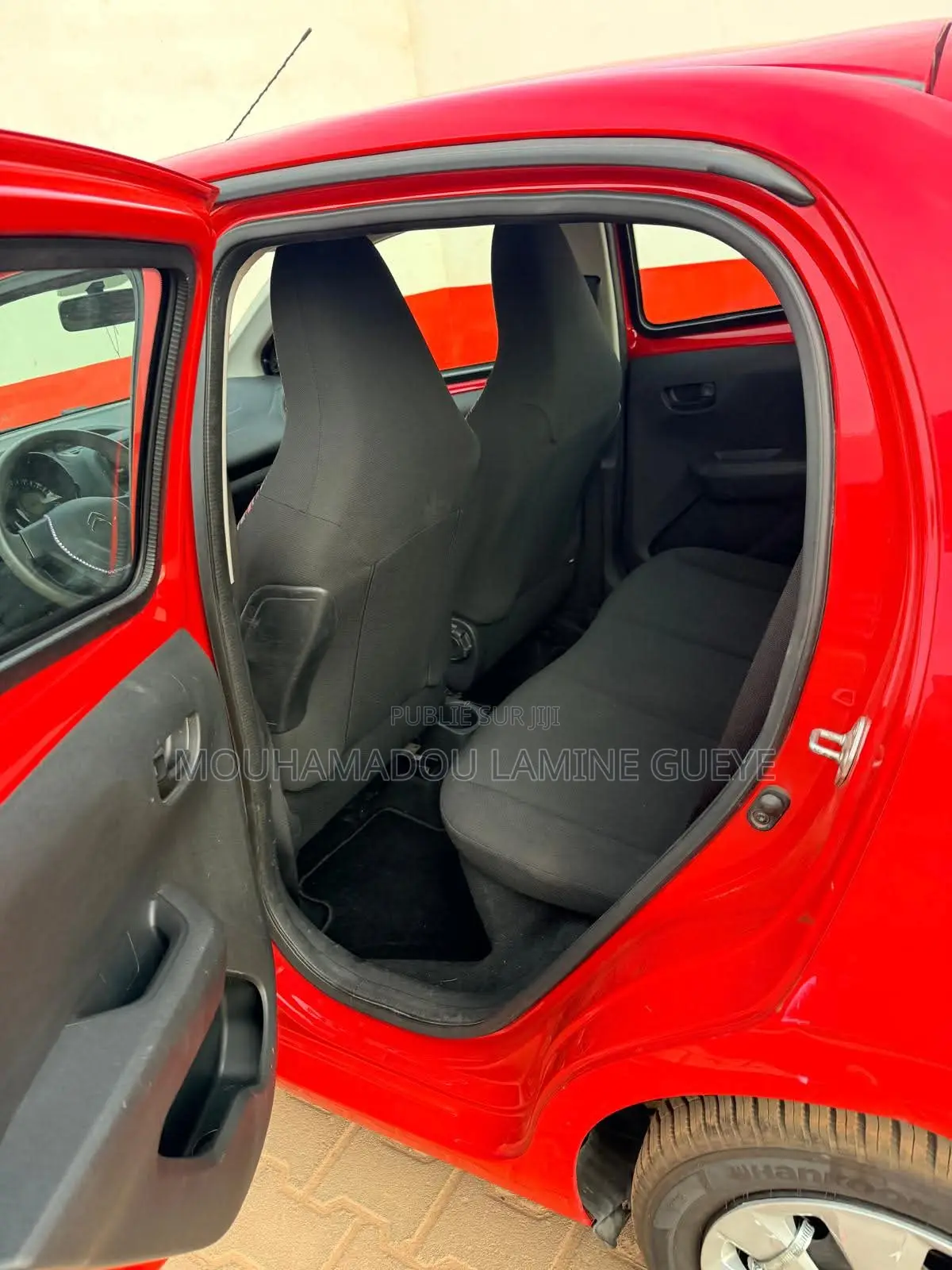 Citroen C1 2017 Rouge