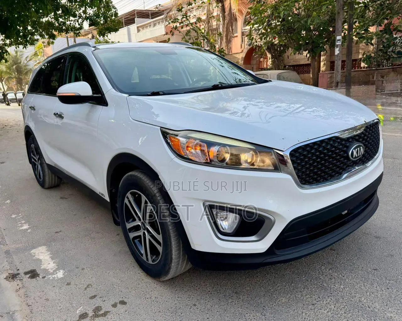 Kia Sorento 2017 Blanc