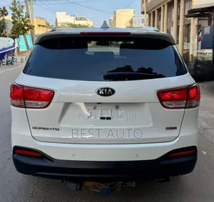 Kia Sorento 2017 Blanc