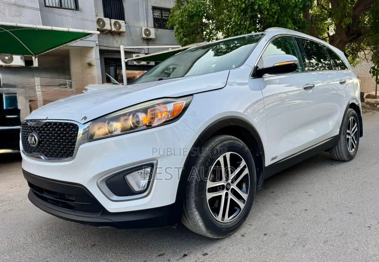 Kia Sorento 2017 Blanc